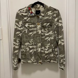 Camo 100% cotton jacket